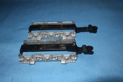 American Flyer Diesel Alco Front & Rear Side Frames w/Knuckle Couplers