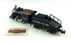 CT65 – RIVAROSSI N 9135 – 0-4-0 STEAM LOCOMOTIVE “BALTIMORE & OHIO” 96