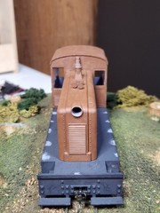 On30 Freelance End Cab Switcher Kit 3D Printed For Athearn RTR HO SW1500 Mech