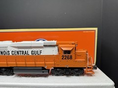 Lionel LEGACY 6-28388 Illinois Central Gulf GP-30 diesel engine #2268 LNIB