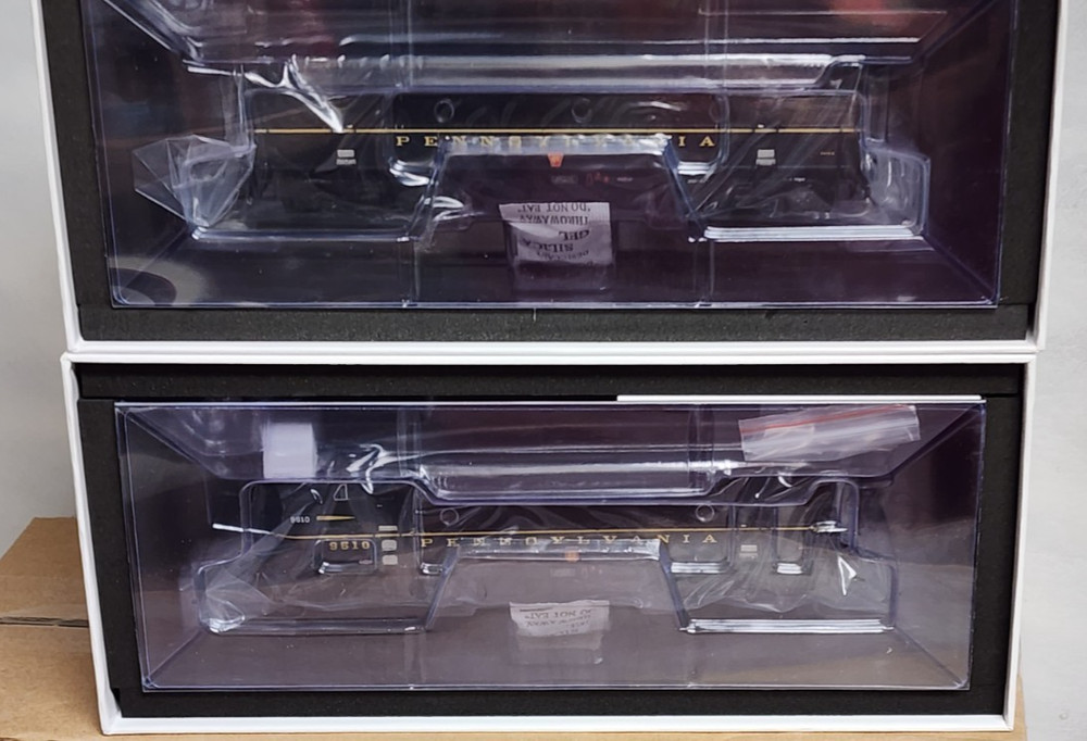 Broadway Ltd HO 9673 Pennsylvania RR F3A F3B SET Stealth DCC Ready Paragon 4
