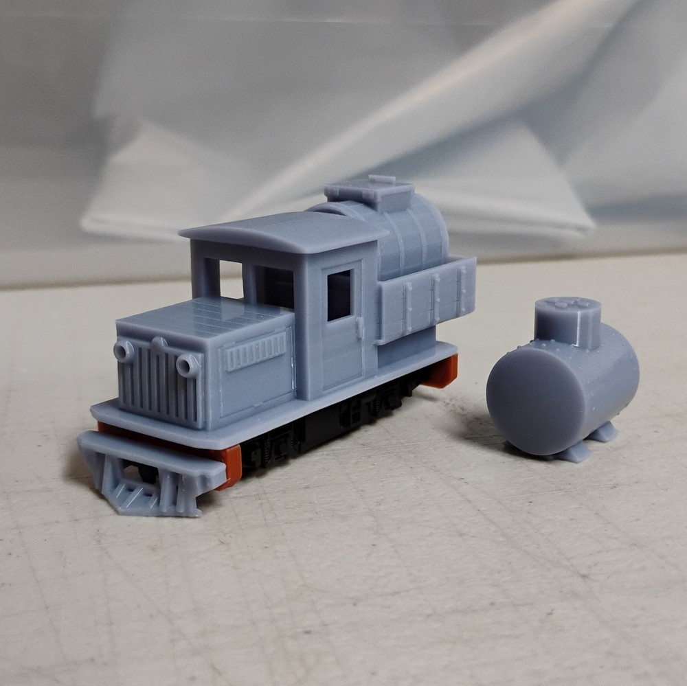HOn30 RAIL TRUCK kit #1. For the Kato 11-109 chassis. RESIN 3D Print. NEW!