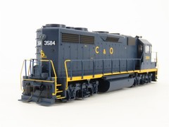 HO Walthers Proto 920-42155 C&O EMD GP35 Ph. II Diesel #3584 w/ DCC & Sound
