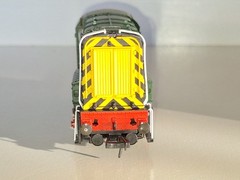 Bachmann 32101A 08 Diesel Loco. New Old Stock. Mint Cond.2 Rail DC. Box.OO Scale