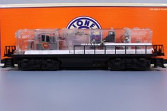 LIONEL 6-38348 Wabash Transparent Conventional GP7 Diesel #2337 (A-1)