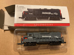 New Southern Pacific Train Car In Box