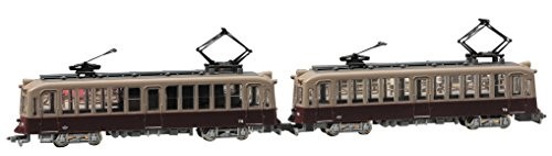 MODEMO N-Gauge NT154 Hanshin 71 form Muko River Coastline Later Year Model