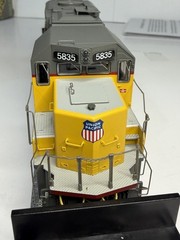Proto 2000 HO Scale EMD GP60 Diesel Locomotive Union Pacific 5835 DCC Ready