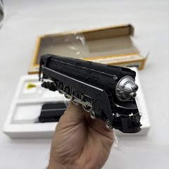 BACHMANN HO SP-WP 4-8-4 WESTERN PACIFIC DAYLIGHT OPERATING HEADLIGHT