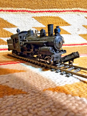 SCARC Rivarossi 17554 HO Scale Heisler 2 Track PACIFIC LUMBER Logging Locomotive