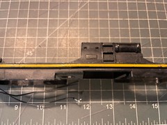 Lionel Train 2032 ERIE Alco DUMMY Diesel Locomotive DIECAST FRAME PART LOT G