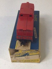 GILBERT American Flyer Lines 806 CABOOSE S Gauge Made in USA 1956 (WBOX)