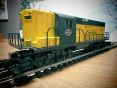 Vintage Lionel 8375 Chicago Northwestern CNW GR7 Diesel Engine Streamliner