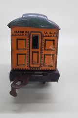 American Flyer Lines O Gauge Orange AFL Coach