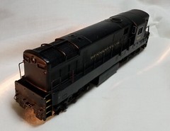 Spectrum #81206 Fairbanks Morse H16-44 diesel switcher Pennsylvania #8809