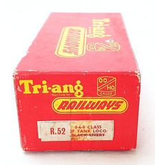Tri-ang Triang OO HO LMS Class 3F “16457” TANK STEAM LOCOMOTIVE Upgraded NMIB`60