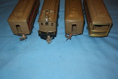 Lionel Prewar O Gauge #98 Set with #253 Electric Locomotive & #310/310/312