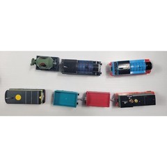 Lot of 4 Mattel 2013 Thomas Train Friends Trackmaster w/ Carts Motorized Tested
