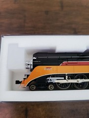 N-Scale KATO 126-0301 GS-4 Southern Pacific #4449 with Original Box