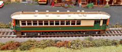 * HO * Suydam Brass * CNS&M Interurban Powered Combination Coach * Japan *