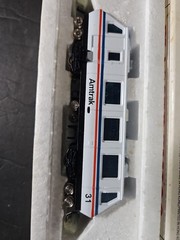 Vintage Bachmann HO Scale Amtrak Plasser Track CleaningDiesel NIB Brand New