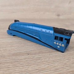 Hornby Repainted Class A4 Mallard Locomotive Body Only 4468 Blue OO Gauge