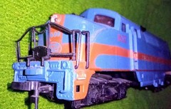 Vintage AHM Tempo HO Gauge Chicago & Eastern Illinois #1600 Locomotive Runs