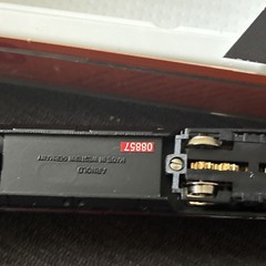 Arnold Digital N Gauge Diesel Locomotive BR 221 Deutsche Bahn Red Silver Black