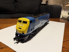 Lionel 2434130 Metro North Conrail Heritage #201