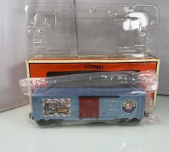 Lionel 6-36276 Angela Trotta Thomas “Tis The Season 2004 Christmas Box Car – NEW