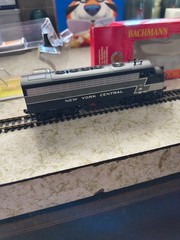 Bachmann HO DCC 64302 F7-A New York Central Locomotive New in Box VIDEO