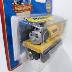 Thomas & Friends PROTEUS Wooden Railway Real Wood tank Engine Learning Curve NEW