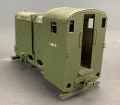 1:43 On2 Wrightlines Dick Kerr Gas Mechanical Locomotive #1917 O3260
