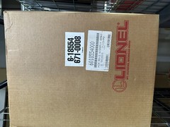 Lionel 6-18554 Gulf Mobile & Ohio Engine, Caboose & Display Case