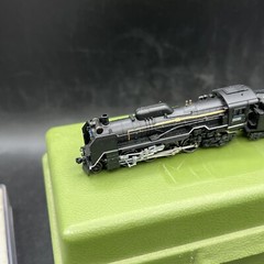MIB N Scale TESTED Microace A9500 D51-498 Japanese Steam Locomotive