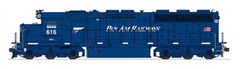 Intermountain ~ N Scale ~ SD45-2 ~ Pan Am Railway #618 ~ DCC Sound ~ 69588S-03