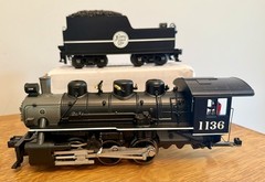 MTH RailKing #30-1848-1 Atlantic Coast Line 0-6-0 Switcher w/ Tender – PS 3.0