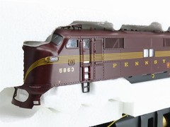 HO Scale Proto 2000 21117 PRR Pennsylvania E7A Diesel Locomotive #5863