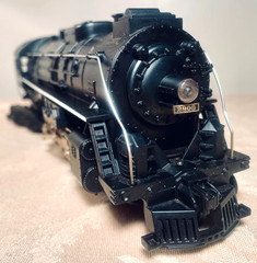 LIONEL 6-18093 Chicago & Northwestern 4-6-4 Steam Engine 2908 with Tender, TMCC