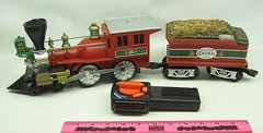 Lionel ~ 25 North Pole Central Lines General-style locomotive an *2016* Ready-to