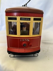 LGB 24380 G Scale Chicago Wrigley Field Street Car LN/Box