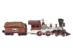 Lionel 6-8004 O Rock Island & Peoria Steam Locomotive & Tender EX/Box