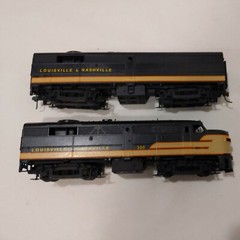 HO Life Like Proto Custom Louisville And Nashville FA FB Set L&N 300 &unnumbered