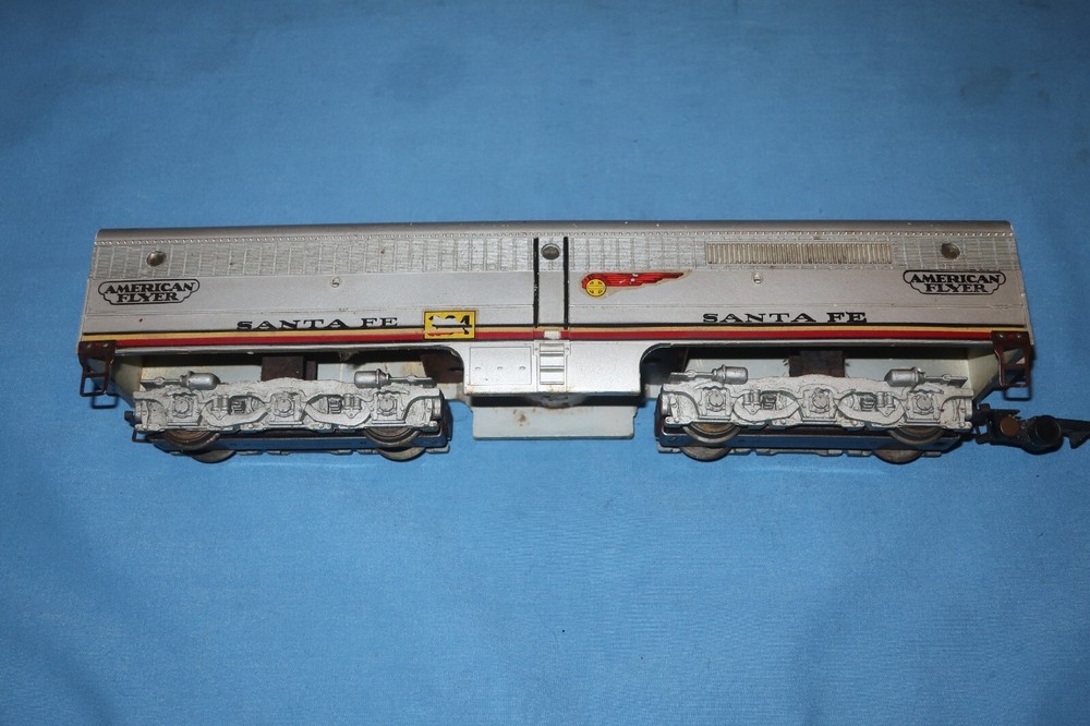 American Flyer #364 Santa Fe Alco B-unit w/Working Horn.