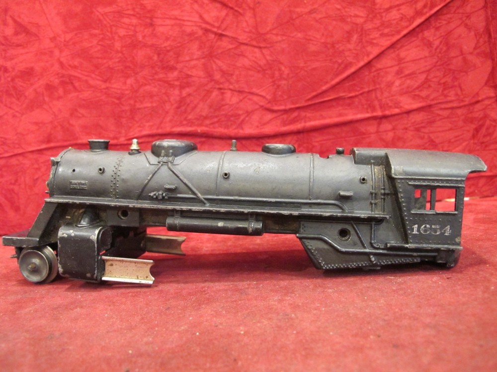 Lionel O Train Heavy DieCast Metal 1654 Locomotive Engine Loco SHELL PART