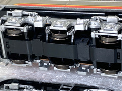 HO Broadway Limited 4530 ATSF E1 A/B Diesel Set #2L#2A , Paragon 3 Sound