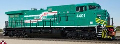 ScaleTrains N GE AC4400CW FerroSur FSRR #4410 DCC/SND SXT39123