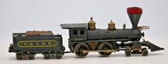 HO SCALE V&T R.R. GENOA STEAM LOCOMOTIVE TENDER 1:87 Gauge Parts Or Replacement