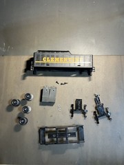 TYCO HO Clementine Steam Engine Tender Parts