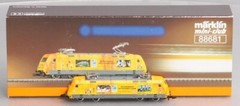 Marklin Z Scale 88681 DB BR 101 2006 World Cup AG Electric 5-pole LED (tested)